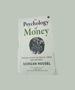 Title: The Psychology of Money – Timeless Lessons on Wealth, Greed, and Happiness.