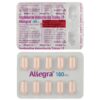 Allegra 180 mg (10 tablet)