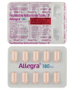 Allegra 180 mg (10 tablet)